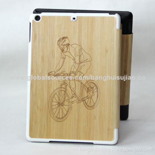 Stand Wooden Case for iPad Mini, Lightweight and Fashionable Style
